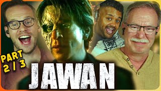 Jawan Movie Reaction 2/3 | Shah Rukh Khan | Deepika Padukone | Vijay Sethupathi