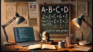 LeetCode: 1726. Tuple with Same Product