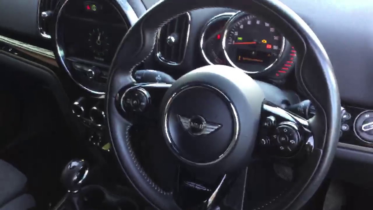THE MINI COUNTRYMAN S E Hybrid - YouTube