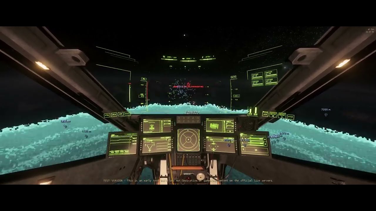 Star Citizen | Railgun vs Missiles - YouTube