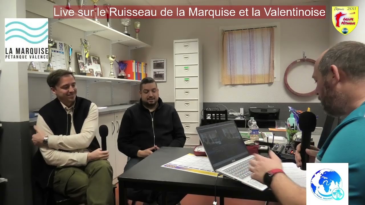Miniature de la vidéo : Live avec Florent Lombard et Marvin Correia