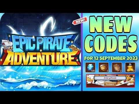 Pirate Battle Adventure codes (September 2023)