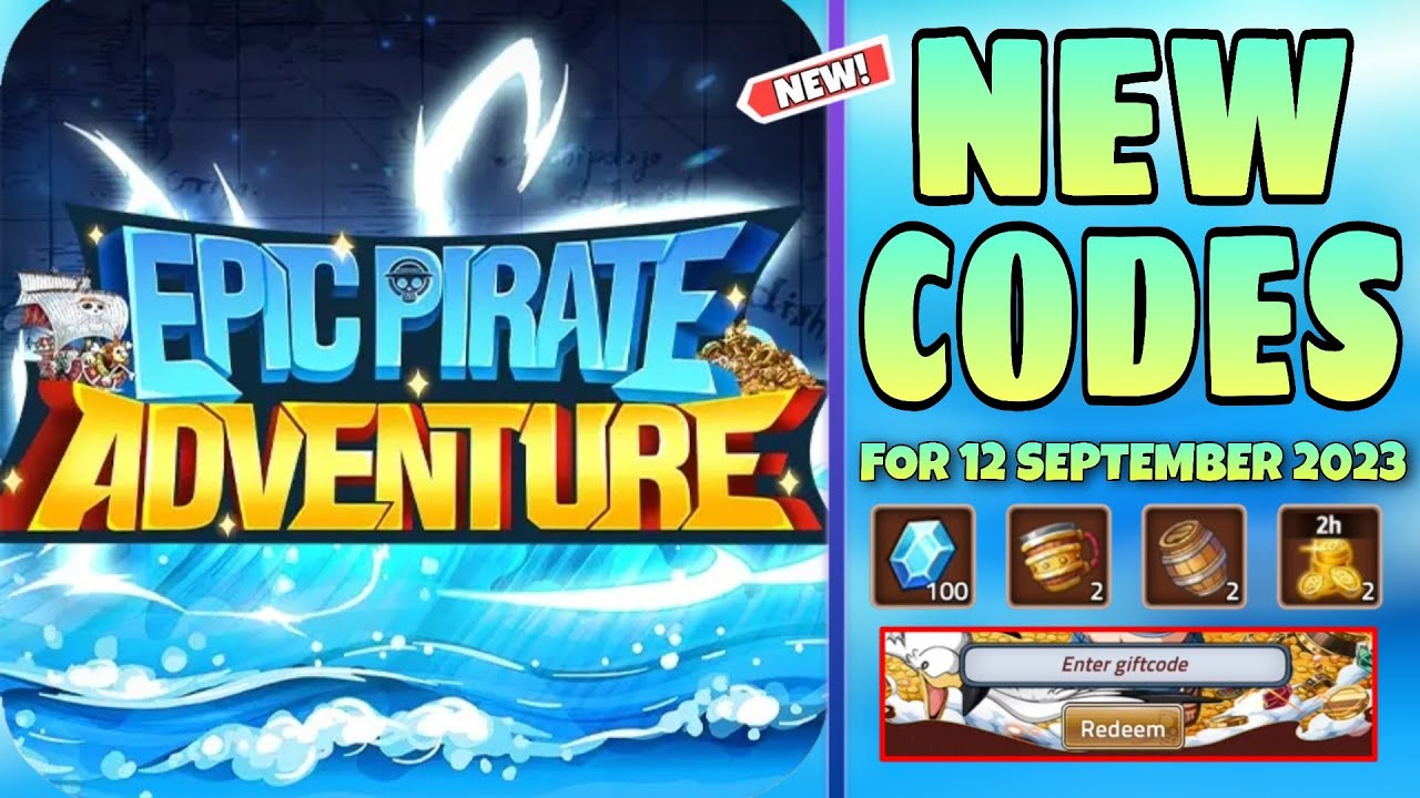 Pirate Battle Adventure codes (September 2023)