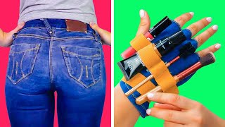 Jeans transformation ideas repurpose your old jeans! in this video we
showed how to turn into a stylish dress or useful crafts for home.
moreo...