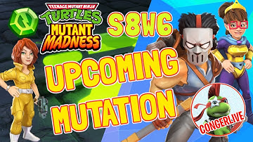 TMNT Mutant Madness CLASH Mutation Season 8 Week 6