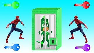 Wrong Colors Keys Pj Masks Finger Family Nursery Rhymes