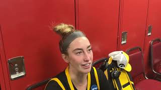 Lucy Olsen discusses her one year at Iowa