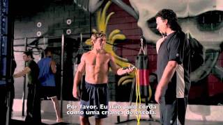 K-SWISS TUBES - PULANDO CORDA: KENNY POWERS contra URIJAH FABER