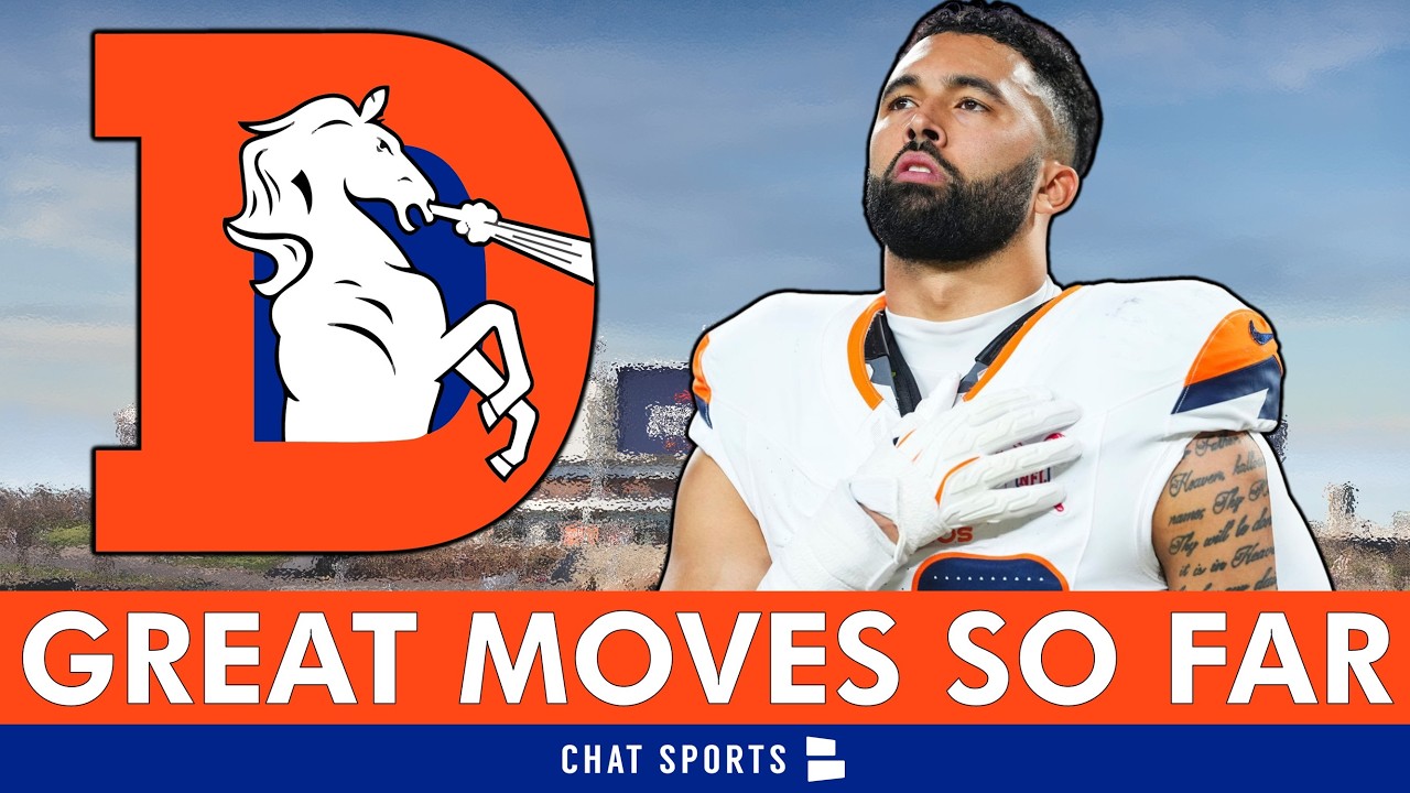 Denver Broncos Make TONS Of Roster Moves Right Before NFL Free Agency