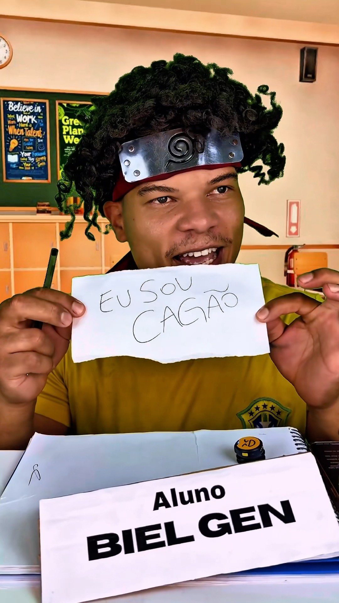 O PLANO DO BIEL DEU CERTO #humor