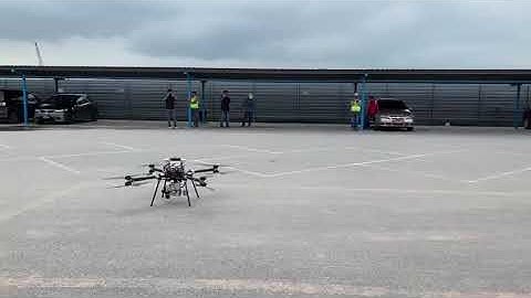 Phoenix Lidar Drone Demo 2018