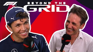 Alex Albon: Thriving With Williams | Beyond the Grid 2024