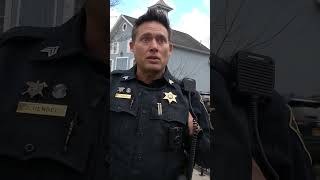 Sgt Don t like Free Speech Don t call her dumb Pt 1