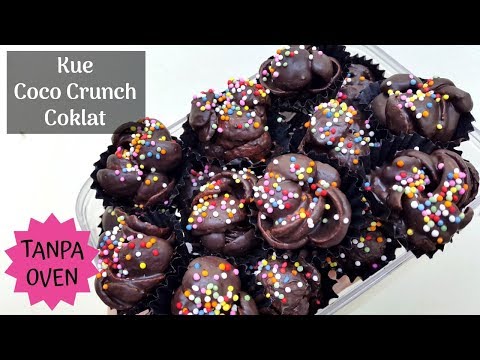 Resep Kue Kering Coklat Kacang. 