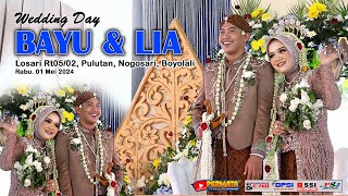 🔴#live - PUTRA KEMBAR Music [] Wedding Day ' BAYU & LIA '  Losari Pulutan 01/05/24 [] PERMATA HD B1