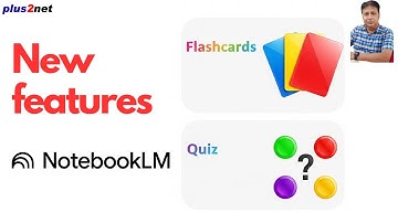 Nieuwe functies van NotebookLM: Flashcards en quiz uitgelegd (update 2025) #notebooklm