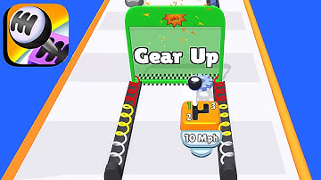 Car Thrower Run ​- All Levels Gameplay Android,ios (Part 8)