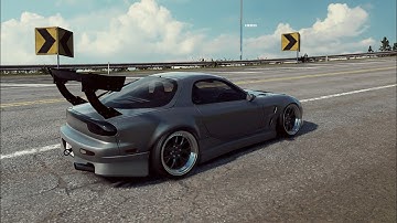 NEED FOR SPEED HEAT - ORIGIN LAB mazda rx7 build