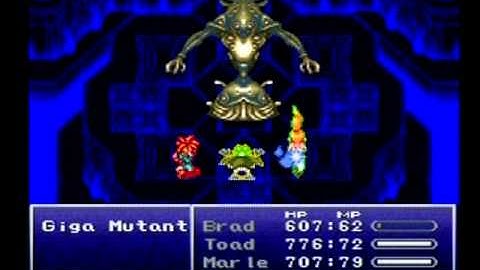 Chrono Trigger - Giga Mutant