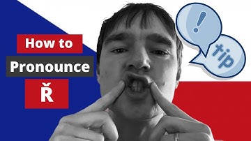 How to pronounce Ř in Czech (tips that work)