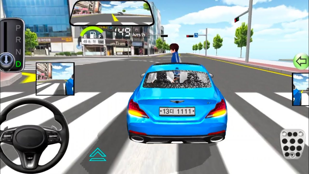 Mercedes car 3D game | car wala game | 3D driving class 2 #3Dcargame #3Dgame