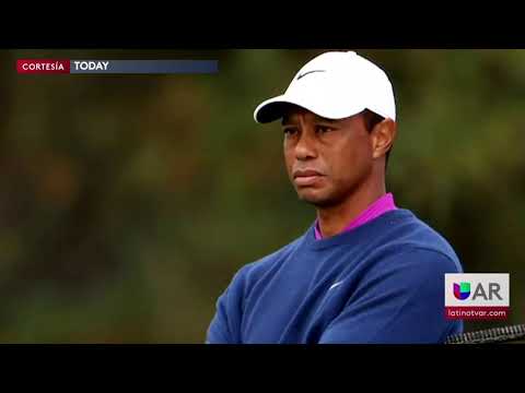 Tiger Woods muestra su regreso en video de 3 segundos