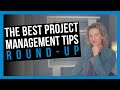 Roundup: Project Manager Tips