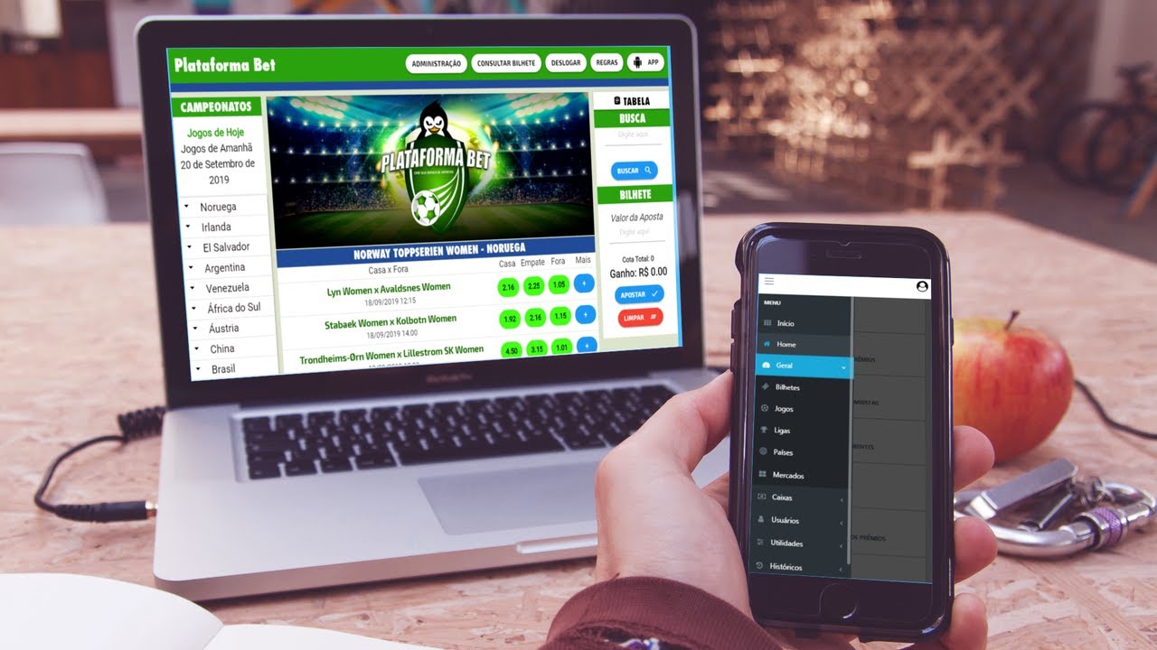 Apostas esportivas, jogos de futebol, transmissão de jogos ao vivo em  aplicativos de smartphone e pequenas pessoas comemorando o ganho de  dinheiro após fazer apostas online no site das casas de apostas.