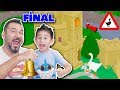 GİZLİ KULEDEN PAYTAK KAZ İLE ALTIN ZİL ÇALIYORUZ! FİNAL? | UNTITLED GOOSE GAME OYNUYORUZ