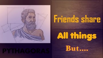 Number rules the universe||Pythagoras Thoughts||Great Mathematician||Quotes that change your life