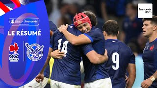 Coupe du monde 2023 : Le résumé de France vs Namibie