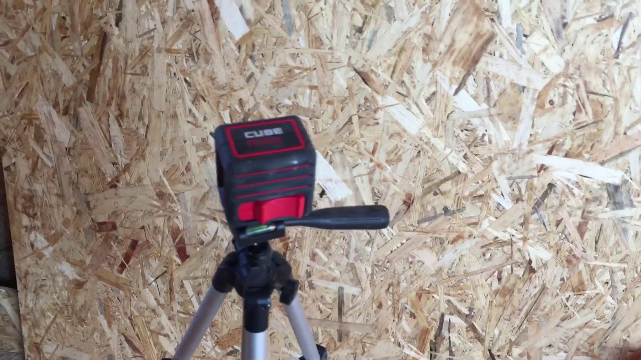 Ada Cube Mini Обзор лазерного уровня.