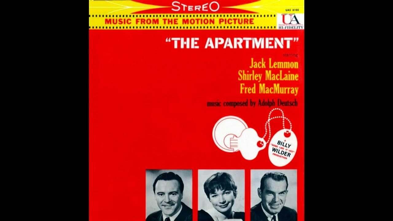 OST. The Apartment (1960) YouTube