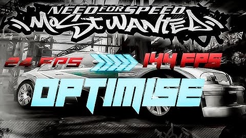 Fix Lag/Get More FPS and Improve Performance nfsmw 2023