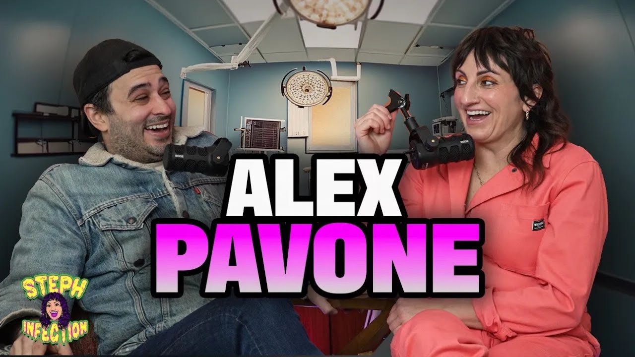 Drone Cameras, Bald Heads, and Nipple Rings with Alex Pavone - YouTube