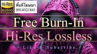 Burn In | เพลง เบิร์นหูฟัง,ลำโพง ได้ผล 100% (ครบทุกย่านความถี่เสียง) V.482