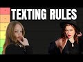 Texting Habits That Kill Attraction (TIER LIST)