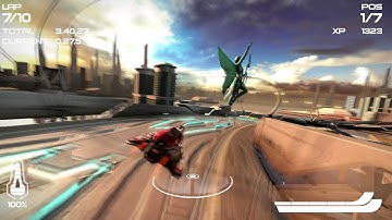 WipEout Omega Collection - 2049 - The Queens Mall A+ Challenge (Elite Pass)