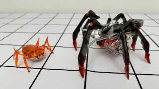 Hex Bots Scarab Toys Unboxing & Review