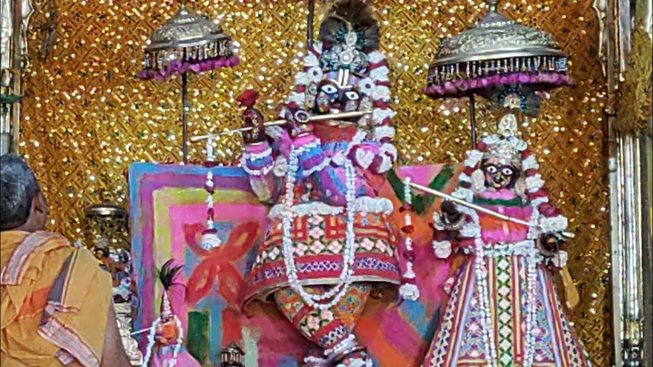 shri-radha-govind-rachna-aarti-amavasya-mere-banke-bihari-madan