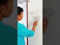 Perfect switch wall repair #viral #WallRepair #SwitchBoard #ElectricalWork #DIYFix #SmoothFinish