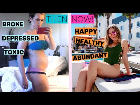 MY Manifestation Transformation! How The Law Of Attraction CHANGED MY LIFE! Life Transformation