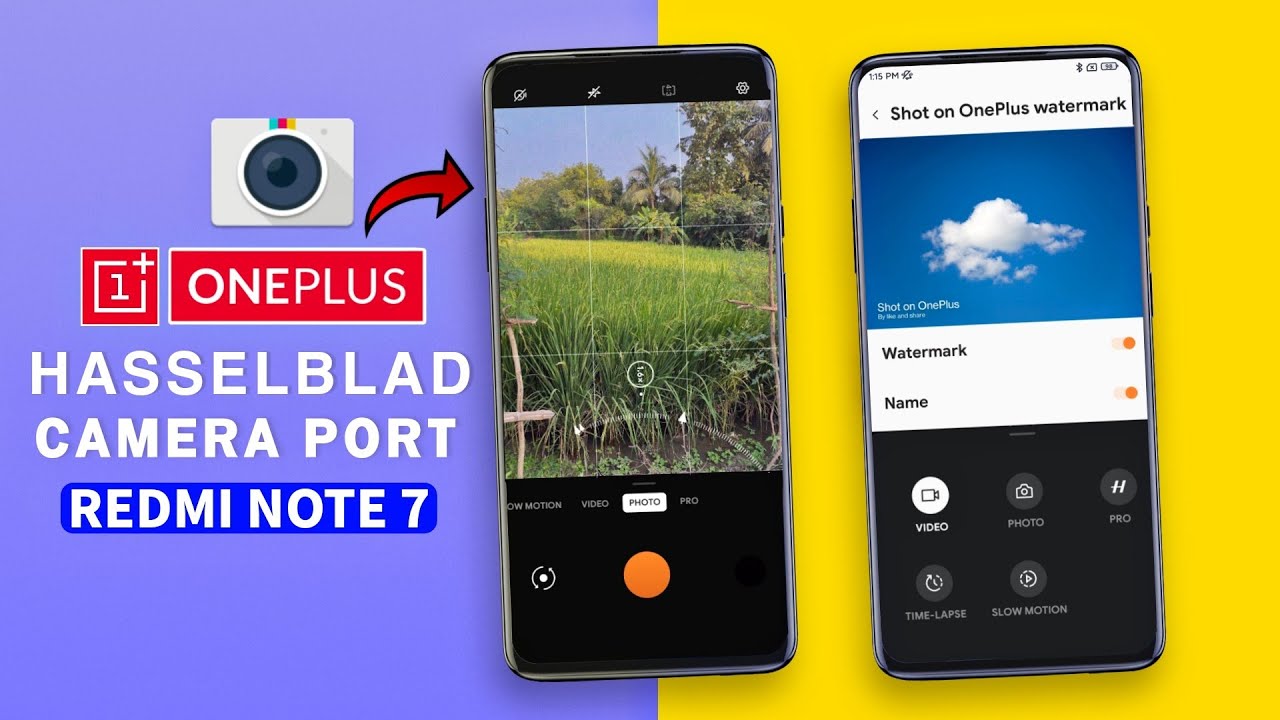 Install Oneplus 9 Hassleblad Camera App Port For Any Android ft. Redmi