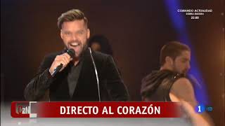 ricky martin corazon tve 1 disparo a corazon 11 marzo 2015