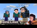 Billionaire Gang Plays Minecraft!! (first time)