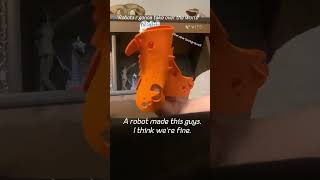 Guys… we’re fine. #robot#dragon#cool#blowup
