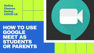 How to Install, Use, Connect the meeting As student or parent? Step by Step screenshot 5