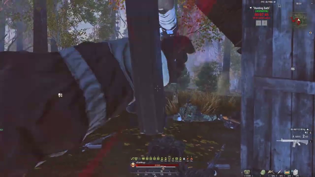 Hunting Bath | BornToKill | STAY | OUT PVP