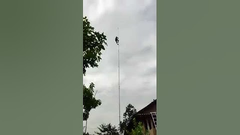 Cara panjat pipa monopole rt rw net