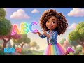 ABCD Song | A For Apple | Phonics kids song | Nursery Rhymes | KID TV